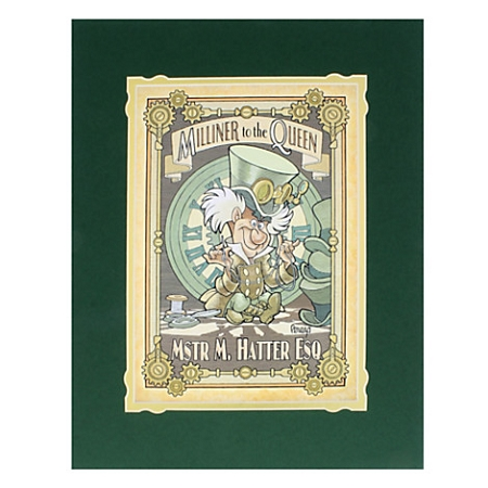 Disney Art Print - Mad Hatter - M. Hatter Milliner To The Queen 3 Disney Art Print - Mad Hatter - M. Hatter Milliner To The Queen