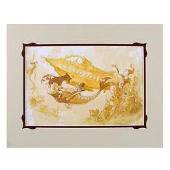 Disney Art Print - Nautilus - A Journey Through Liquid Aether