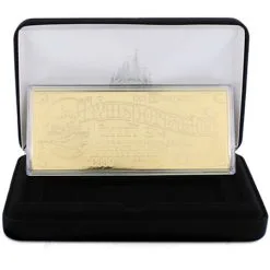 Disney Collectors Golden Ticket Replica - Transportation Ticket - 24K