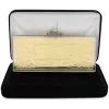 Disney Collectors Golden Ticket Replica - Jungle Cruise - 24K Gold -Gallery Of Lights Shop 7509055880710