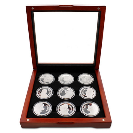 Disney Collectors Coin Set - Pinocchio - Limited Edition 3 Disney Collectors Coin Set - Pinocchio - Limited Edition