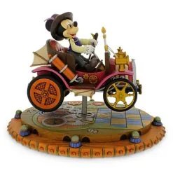 Disney Medium Figure Statue - Mechanical Kingdom - Mickey Main Street