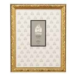 Disney Art Print Frame - Mickey Mouse Gold Frame - 11'' X 14''