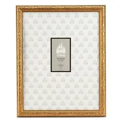Disney Art Print Frame - Mickey Mouse Gold Frame - 14'' X 18''