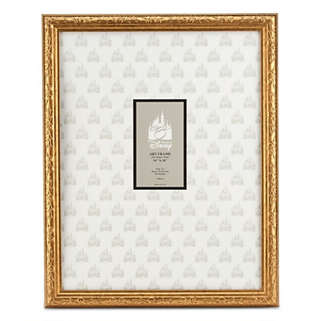 Disney Art Print Frame - Mickey Mouse Gold Frame - 14'' X 18'' 3 Disney Art Print Frame - Mickey Mouse Gold Frame - 14'' X 18''