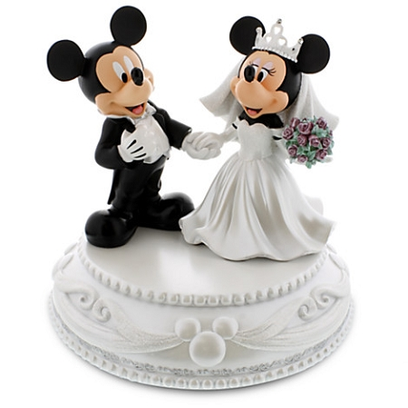 Disney Medium Figure Statue - Mickey And Minnie Mouse Wedding 3 Disney Medium Figure Statue - Mickey And Minnie Mouse Wedding