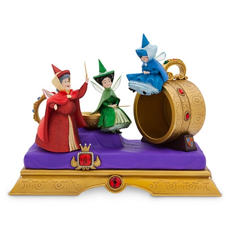 Disney Medium Figure - Sleeping Beauty - Fairies 3 Disney Medium Figure - Sleeping Beauty - Fairies
