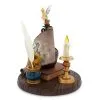 Disney Medium Figure Statue - Tinker Bell With Candle And Map -Gallery Of Lights Shop 7509055890009