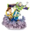 Disney Medium Figure Statue - Buzz And Woody - Toy Story -Gallery Of Lights Shop 7509055890243