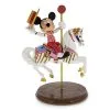 Disney Medium Figure - Jingles And Mickey Mouse Carousel Horse -Gallery Of Lights Shop 7509055890244