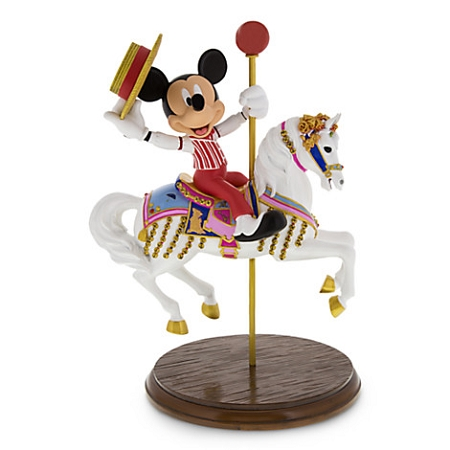 Disney Medium Figure - Jingles And Mickey Mouse Carousel Horse 3 Disney Medium Figure - Jingles And Mickey Mouse Carousel Horse