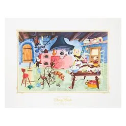 Disney Story Book Deluxe Art Print - Cinderella
