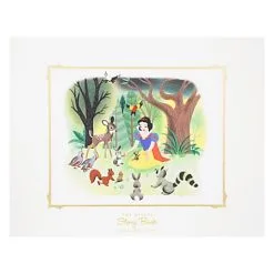 Disney Story Book Deluxe Art Print - Snow White
