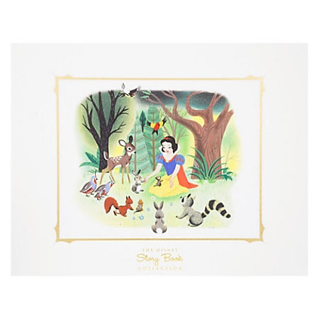 Disney Story Book Deluxe Art Print - Snow White 3 Disney Story Book Deluxe Art Print - Snow White