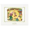 Disney Story Book Deluxe Art Print - Pinocchio