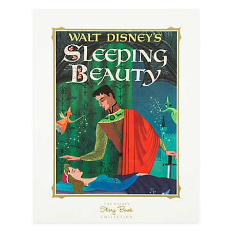 Disney Story Book Deluxe Art Print - Sleeping Beauty 3 Disney Story Book Deluxe Art Print - Sleeping Beauty