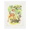 Disney Story Book Deluxe Art Print - Bambi And Thumper