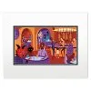 Disney Art Print - Shag Star Wars Cantina - Left Side -Gallery Of Lights Shop 7509055890830
