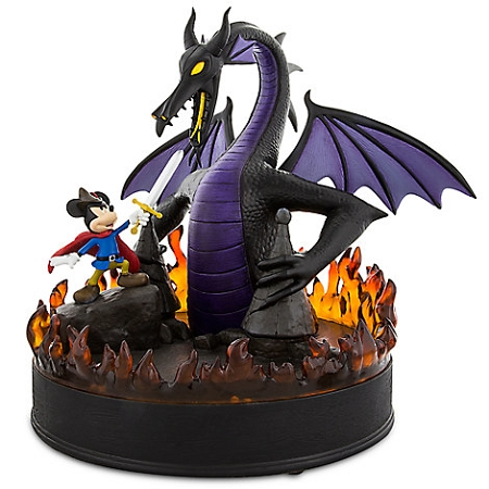 Disney Medium Figure - Mickey Mouse Fantasmic - 25th Anniversary 3 Disney Medium Figure - Mickey Mouse Fantasmic - 25th Anniversary