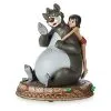 Disney Medium Figure - Mowgli And Baloo Figure - 50th Anniversary -Gallery Of Lights Shop 7509057370622