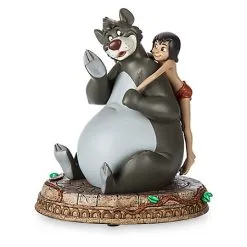 Disney Medium Figure - Mowgli And Baloo Figure - 50th Anniversary