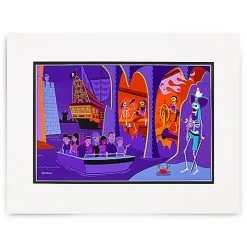 Disney Shag Art Print - Pirates Of The Caribbean - Right Side