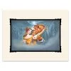 Disney Noah Art Print - Beauty And The Beast - Evening Waltz