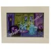 Disney Shag Art Print - The Haunted Mansion - 31 Ghosts - Left Side -Gallery Of Lights Shop dc18h72964103 scaled