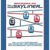 Disney Deluxe Art Print - Disney Skyliner - Walt Disney World