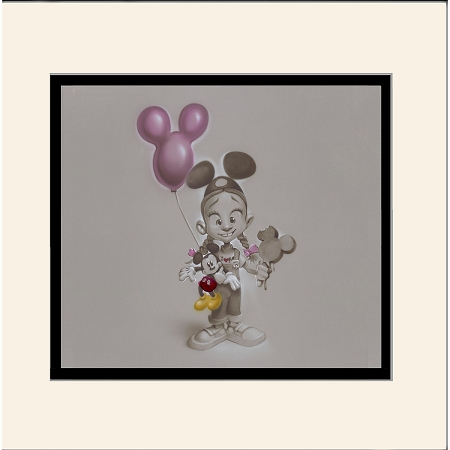 Disney Noah Art Print - Disney Fan - Making Mickey Memories 3 Disney Noah Art Print - Disney Fan - Making Mickey Memories