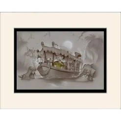 Disney Noah Art Print - Jungle Cruise - The 8th Wonder Of The World