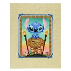 Disney Tercek Art Print - Maui Mischeif - Stitch And Tiki