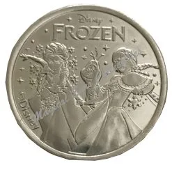 Disney Token - Disney Springs - Frozen