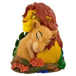 Disney Medium Figure - Simba And Nala - The Lion King
