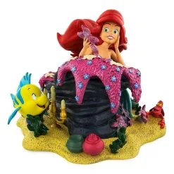 Disney Medium Figure - Ariel On Rock - The Little Mermaid