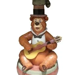 Disney Medium Figure Statue - Country Bear Jamboree - Henry And Sammy