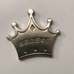 Disney Pocket Token - Piece Of Magic - Princess Crown - Believe