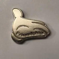 Disney Pocket Token - Piece Of Magic - Mickey's Hand - Friendship