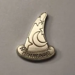 Disney Pocket Token - Piece Of Magic - Sorcerer Hat - Courage