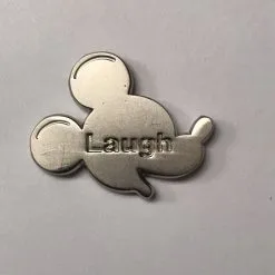 Disney Pocket Token - Piece Of Magic - Mickey Face - Laugh
