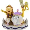 Disney Medium Figure - Beauty And The Beast Group - Light Up -Gallery Of Lights Shop img 1636