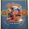 Disney Sign Set - All Aboard Railroad Train Tin Signs -Gallery Of Lights Shop mch a4zjrao81mdk2scyookqoesaub0sg8iba4d exq