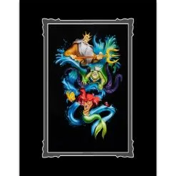 Disney Noah Art Print - The Little Mermaid - Ariel's Innocence