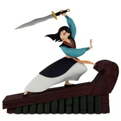 Disney Medium Figure - Mulan - Brave And Defiant