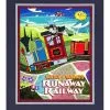 Disney Art Print - Mickey & Minnie's Runaway Railway -Gallery Of Lights Shop sc11632