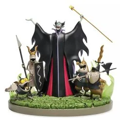 Disney Medium Figure - Maleficent And Goons - Sleeping Beauty