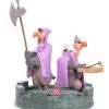 Disney Medium Figure - Trigger And Nutsy - Robin Hood -Gallery Of Lights Shop sc132333