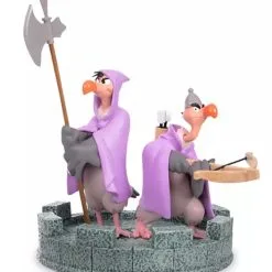 Disney Medium Figure - Trigger And Nutsy - Robin Hood