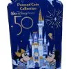 Disney Pressed Coin Book - 50th Anniversary - Mickey And Minnie -Gallery Of Lights Shop sc15051