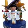 Disney Medium Figure - 50th Anniversary - It's A Small World -Gallery Of Lights Shop sc150980
